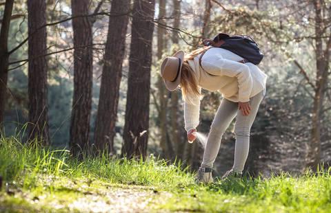 Read the article 'Staying safe during tick season'